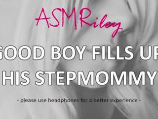 EroticAudio - Good adolescent Fills Up His Stepmommy