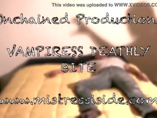 UNP034-Vampiress Deathly Bite- Smothering- Preview 3