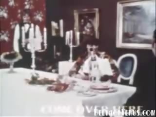 1960s vintāža pieaugušais filma