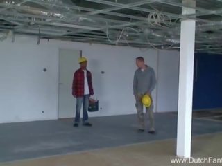 3一些 上 該 荷蘭人 construction 現場