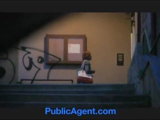 Publicagent đã mất và alone nhưng cô fucks rất tốt đẹp trong của tôi xe hơi