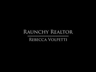 아가씨 - 사무실 강박 관념 - (rebecca volpetti) - 야한 realtor