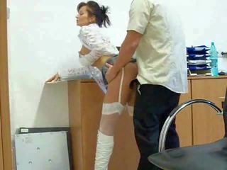 Boss takes advantage of this marvellous German MILF vid