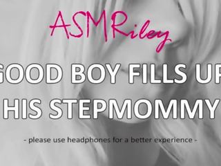 Eroticaudio - god adolescent fills opp hans stepmommy