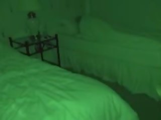 Domácívyrobený nightvision perfektní blondýnka exgf