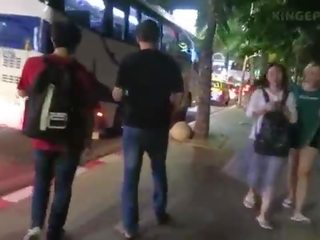 Thailand smutsiga filma turist går pattaya!