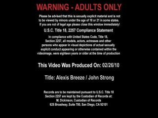 Alexis breeze szex videó
