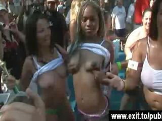 Total X rated movie Disorder at outdoor sex Party video