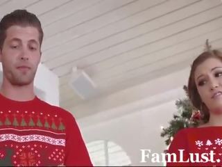 Jāšanās mans sis laikā holiday ziemsvētki - famlust.com