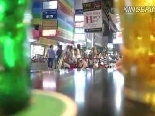 Ázie dospelé video turista - bangkok naughtiness pre jednoposteľová men&excl;